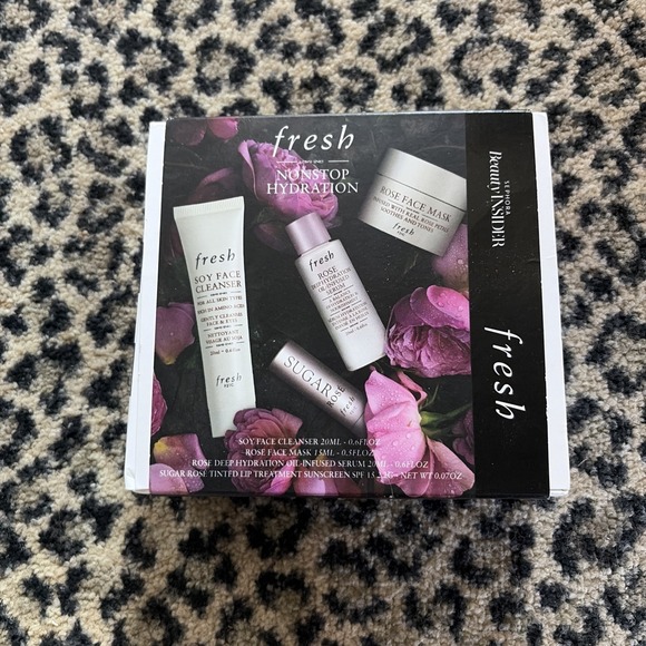 fresh Other - FRESH Non Stop Hydration Deluxe Sample Set of 4, Sephora Beauty Insider-unopened